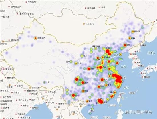 “全国公厕云平台”上线试运行一周:用户已突破2万
