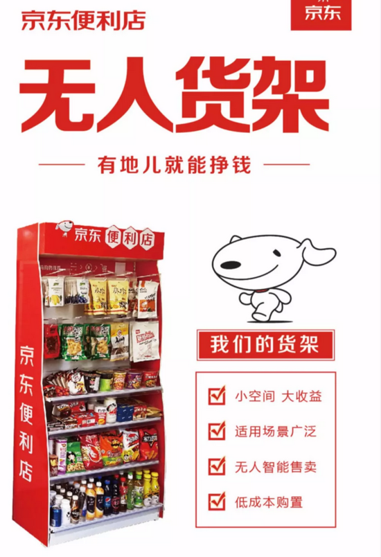 京东便利店无人货架