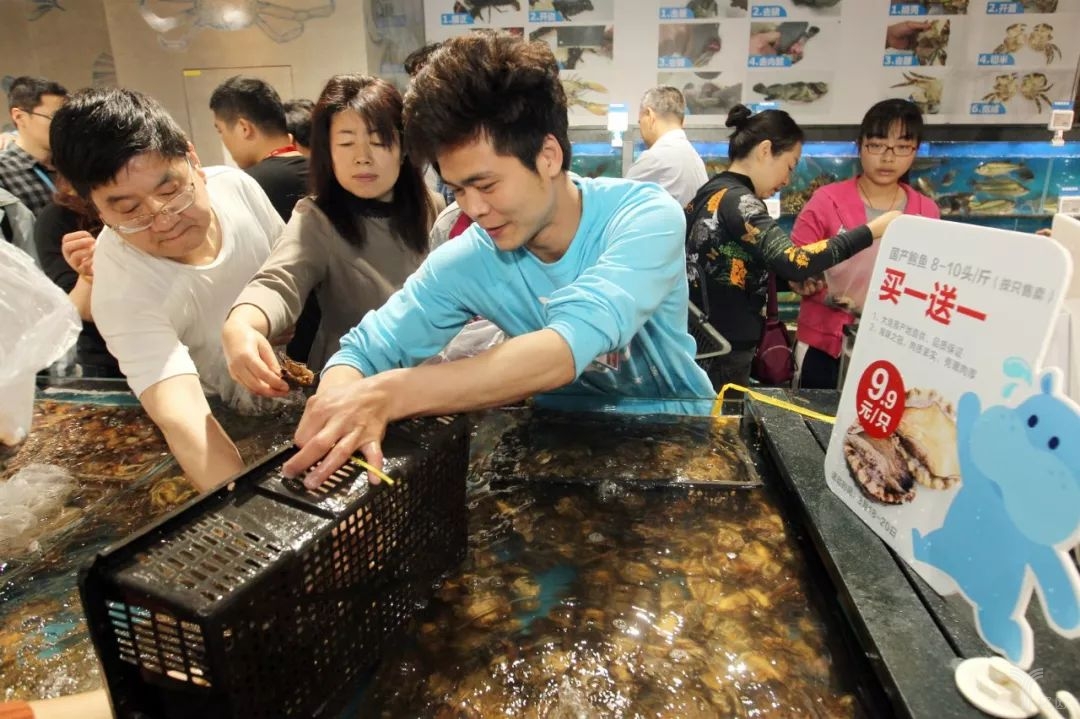 盒马抛出新餐饮方案