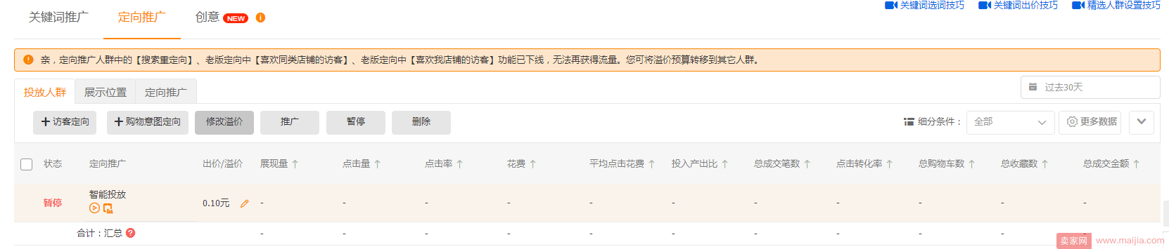 解析搜索流量首页流量和人群的关系,小池塘变深海