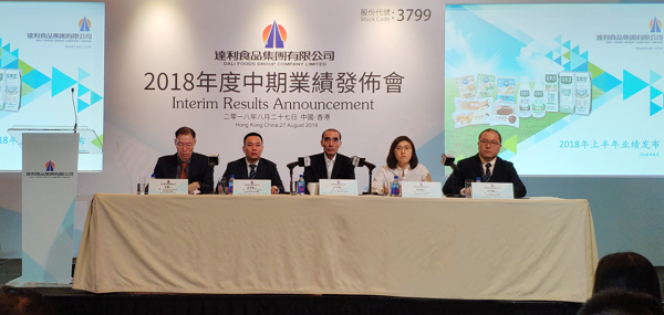 五个“半年季”财报强劲增长 达利食品堪称“消费股”标杆