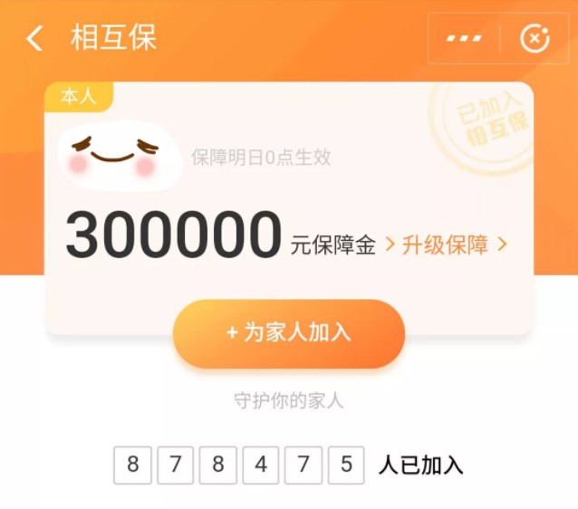 一人生病大家出钱 “相互保”横空出世_行业观察_电商报