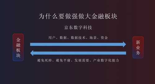 陈生强:京东金融更名后 金融与非金融业务将互相赋能