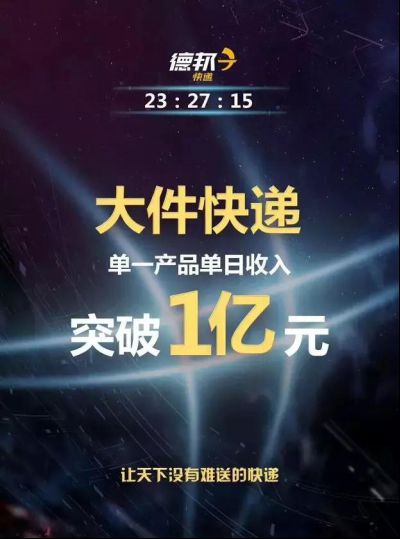 这个双十一:剁手族一不小心创造了“大件快递时代”_物流_电商报