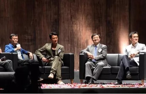 那个与马云合影的谢霆锋：我的商业帝国，曾是你们嘴里的不务正业_行业观察_电商报