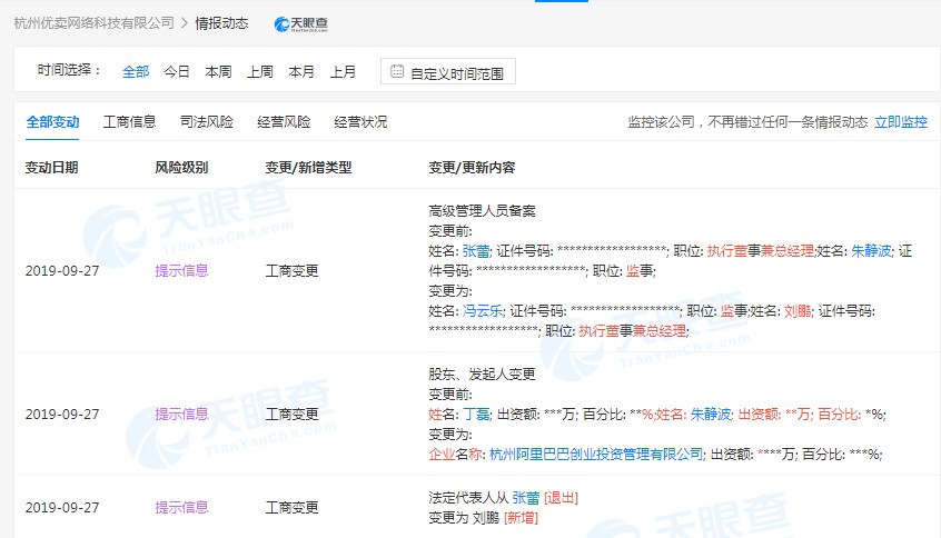 阿里正式控股网易考拉相关公司 丁磊等人撤出_B2B_电商报
