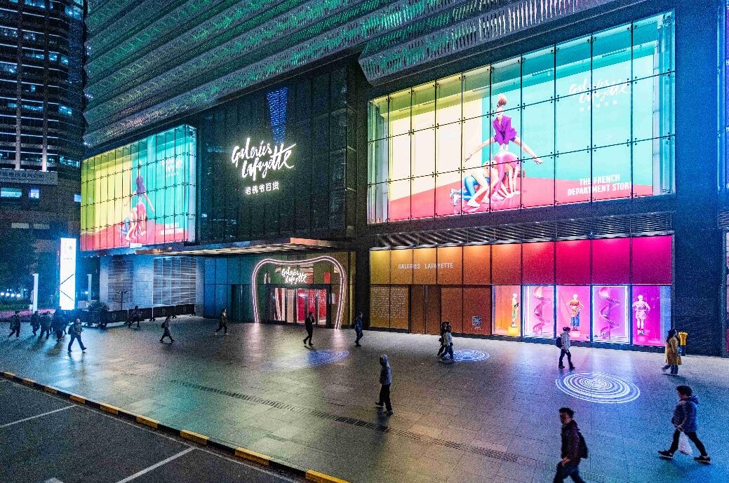 瞄准中国市场 老佛爷百货在华开十家店的计划能实现吗-中国商网