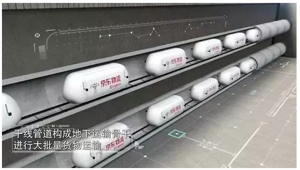 京东出王炸，地下物流要来了！以后快递直接从管道送到家_行业观察_电商报