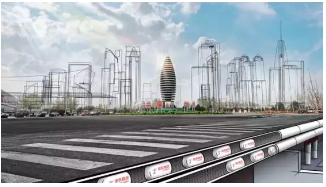 京东出王炸，地下物流要来了！以后快递直接从管道送到家_行业观察_电商报