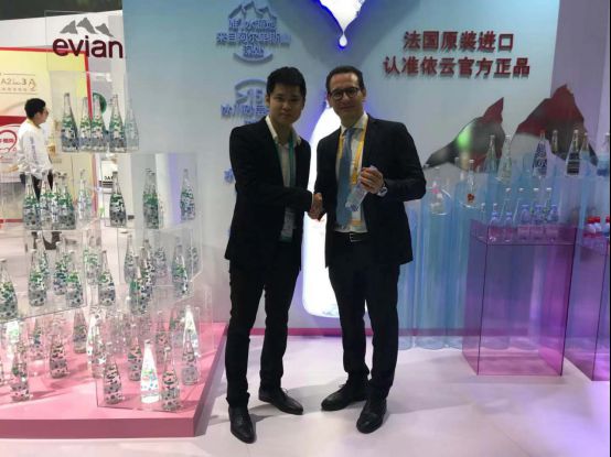 京东超市进博会会晤达能 “品牌收割机”火热行动中_行业观察_电商报