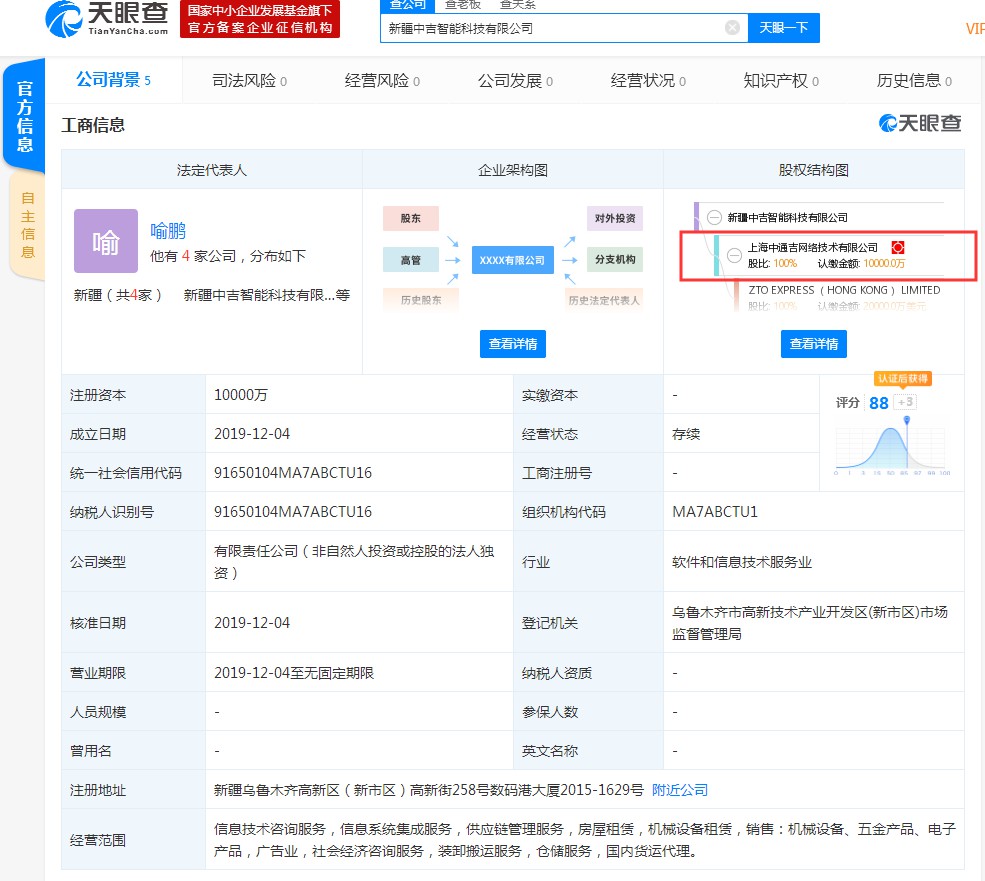 “通达系”杀出一匹黑马 中通的底气在哪里？_物流_电商报