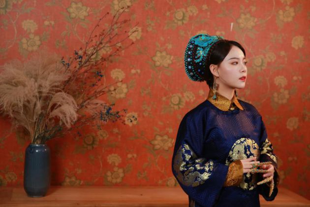 7分钟，宝剑嫂带你领略百年故宫妆容_行业观察_电商报