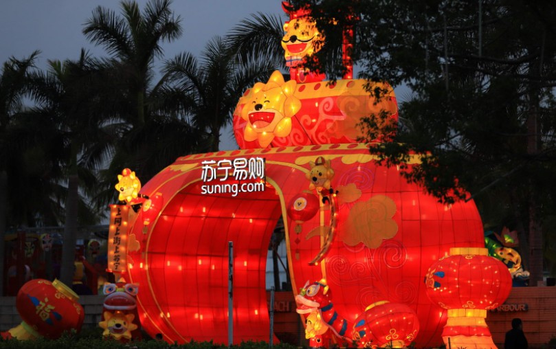 苏宁年货集市活动开启 “苏福大巴”助力下沉_零售_电商报