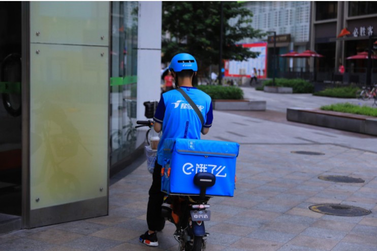 “新服务”迎大考 饿了么战疫塑“口碑”_O2O_电商报