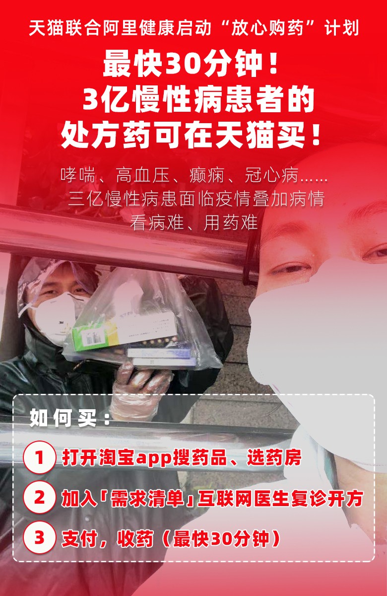 天猫处方药“开闸” 医药电商新风口闪现_零售_电商报