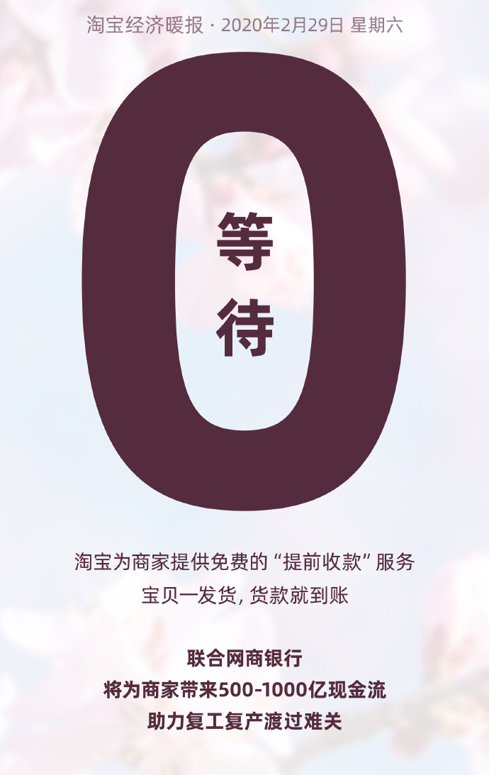 支付宝号召消费者主动确认收货 帮助商家资金回笼_金融_电商报