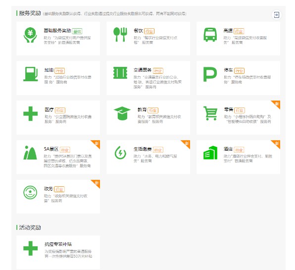 微信支付颁布“五大保障”扶持服务商_金融_电商报