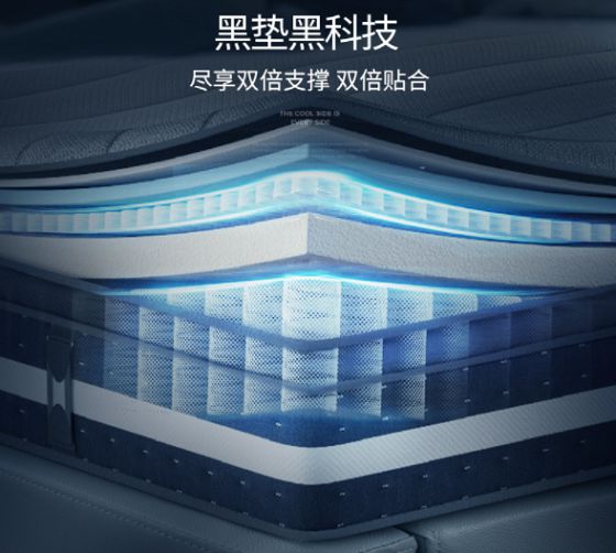 国民品牌芝华仕推出“黑垫”，打造科技睡眠质感_行业观察_电商报