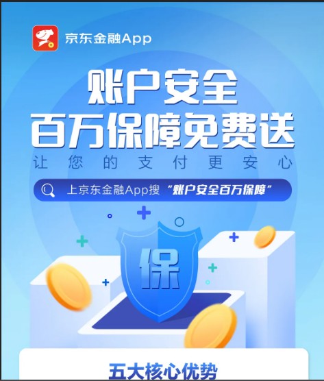 京东金融推账户安全百万保障 APP实名认证用户可得_金融_电商报