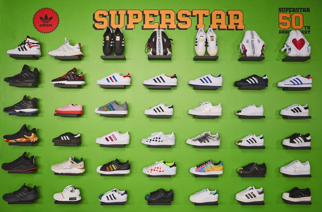 阿迪达斯携手天猫超级品牌日，见证经典鞋款 Superstar 50 周年创变_行业观察_电商报