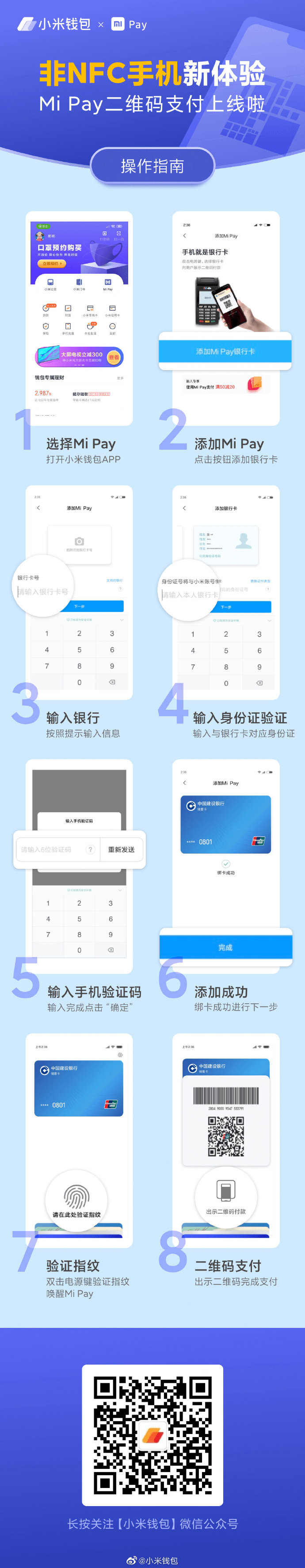 小米钱包扩容：非NFC手机也支持Mi Pay_金融_电商报