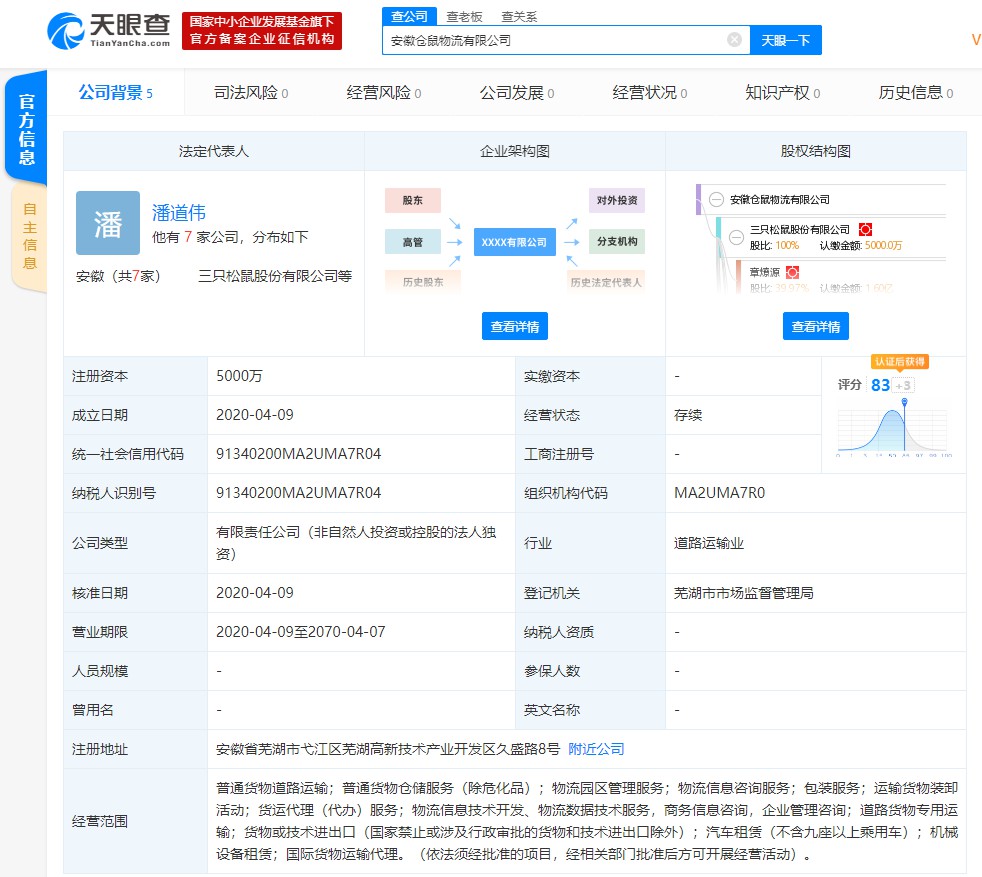 休闲零食新战局!三巨头绕不过的“坎” 三只松鼠后来居上_零售_电商报