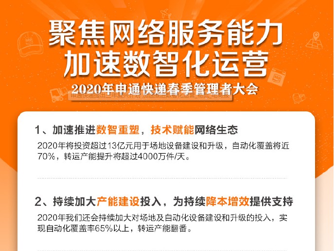 申通“卧薪尝胆”谋三年复兴 “数智化”是“三千越甲”吗？_物流_电商报