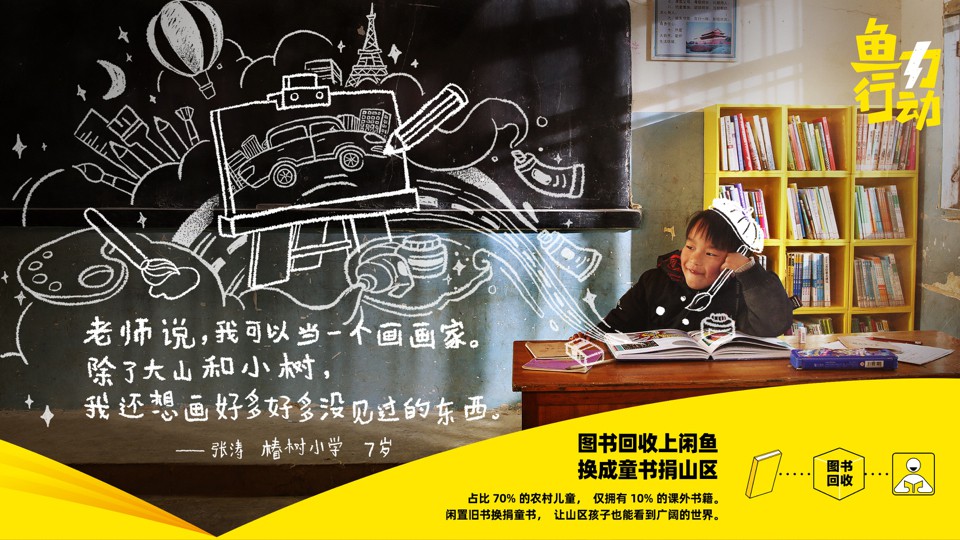 闲鱼开辟读世界读书日专区赠阅10万图书_零售_电商报
