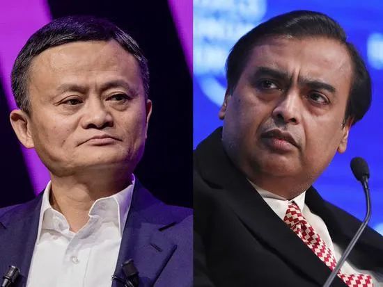亚洲首富换人！挤掉马云，他打算做印度版淘宝和微信_行业观察_电商报