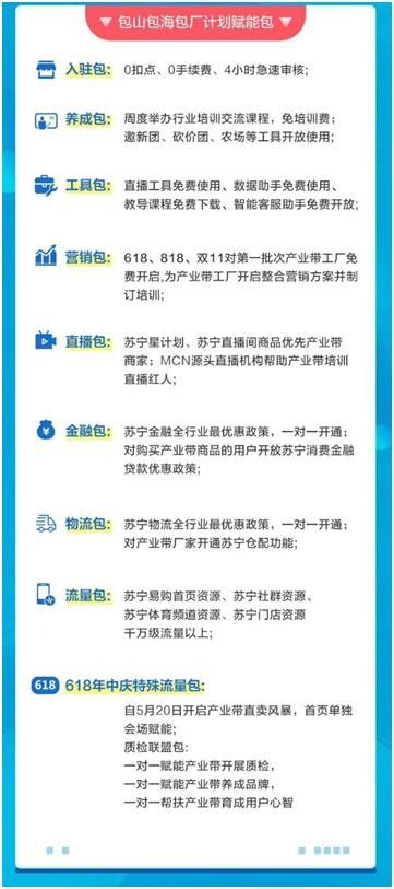苏宁拼购召开首场产业带招商会 启动“包山包海包厂”计划_零售_电商报