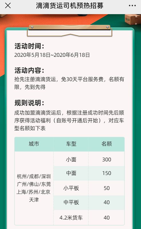 滴滴进击货运，对手却不止货拉拉们！_行业观察_电商报