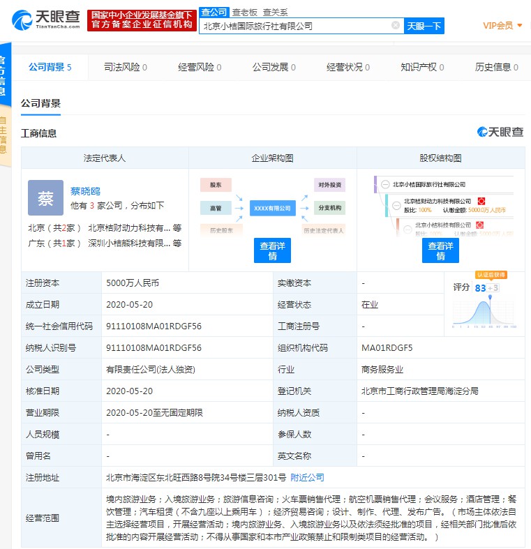 滴滴成立国际旅行社公司 步步推进重注海外市场_O2O_电商报