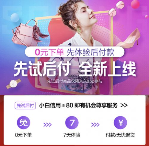 京东购物可以先试后付！包罗11万件商品的“京品试”，了解一下？_行业观察_电商报