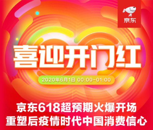 京东618战报：京品家电1小时成交额同比增长5倍_零售_电商报