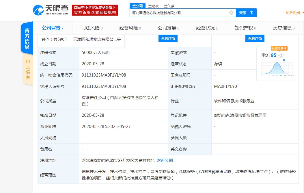 圆通逐梦智慧物流 杀出“通达系”_物流_电商报