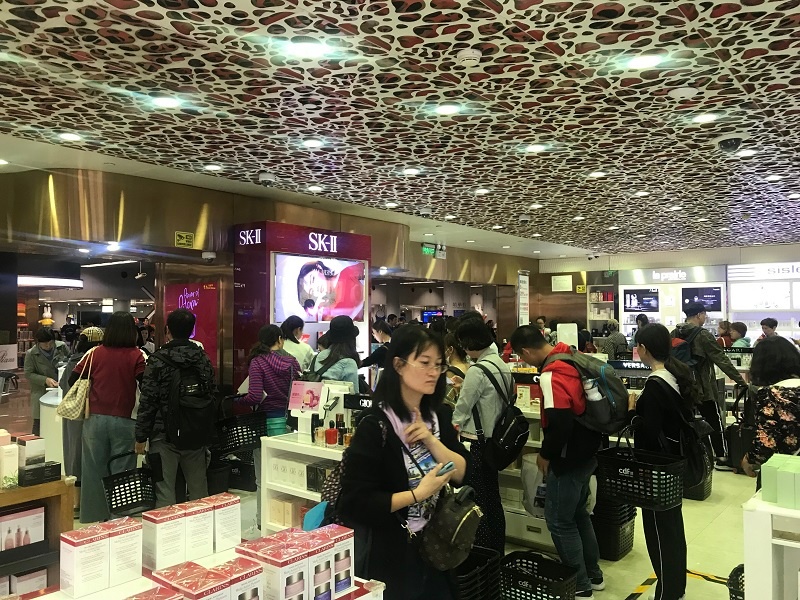 市内免税店受重视 百货店入局胜算几何-中国商网
