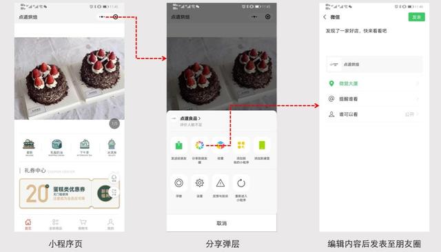 微盟今宣布：主线产品已接入小程序分享至朋友圈能力_行业观察_电商报