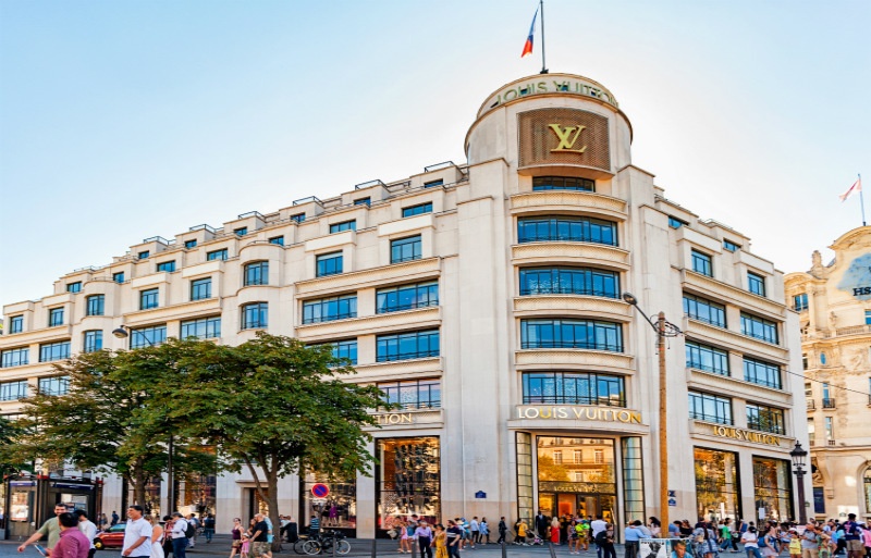 LVMH集团上半年利润大幅下滑 但中国市场强劲反弹-中国商网