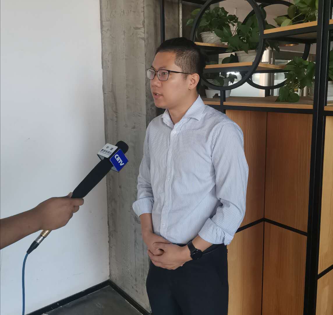 CETV报道微动天下：用科技助力餐饮企业数字化转型_行业观察_电商报