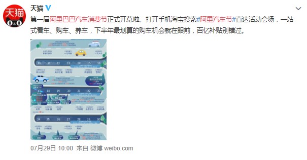阿里三度出手 只为一个汽车梦_零售_电商报