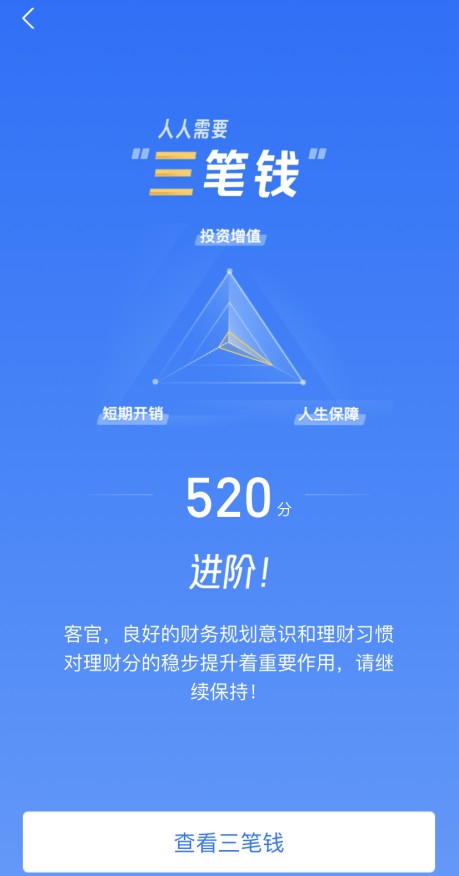 支付宝正式上线“理财分”_金融_电商报