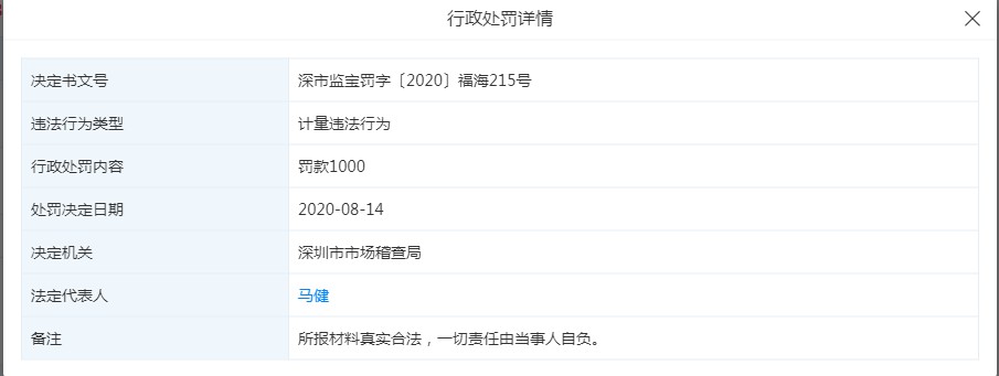 美菜网经营主体因存在计量违法行为遭到罚款_B2B_电商报
