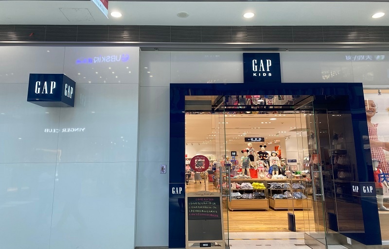 再关225家店 Gap的衣服还有人买吗？-中国商网