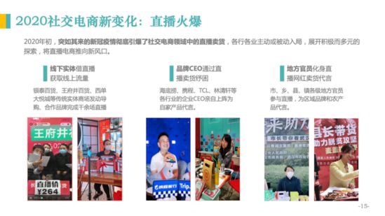 亿邦智库：《2020社交电商发展报告》重新定义社交电商_行业观察_电商报