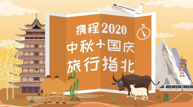 携程“2020中秋国庆旅游指北”：“大西北”国庆热度暴增475%_O2O_电商报