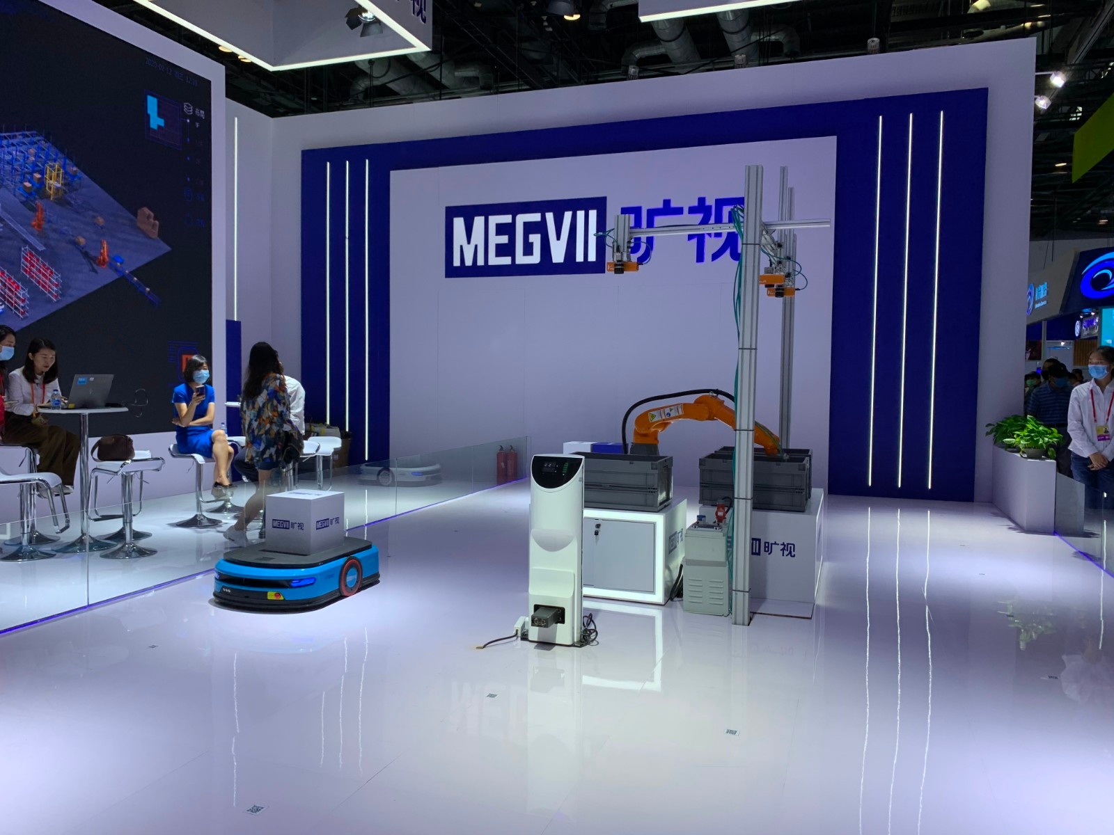 物流服务走向全球 服贸会让世界感受“中国速度”-中国商网