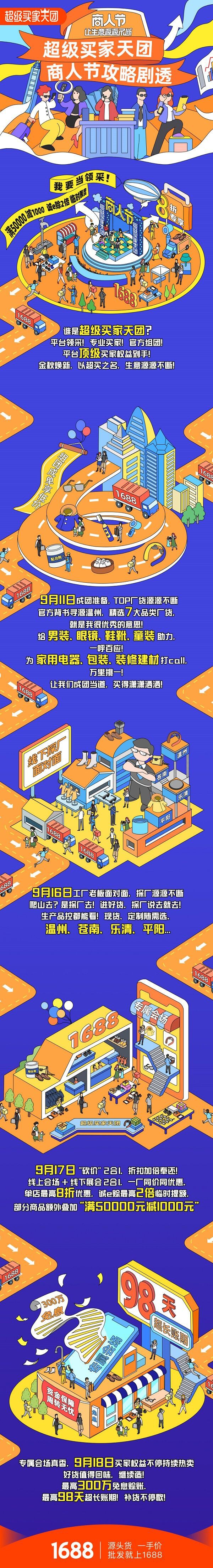 这个商人节，1688邀你加入超级买家天团_行业观察_电商报
