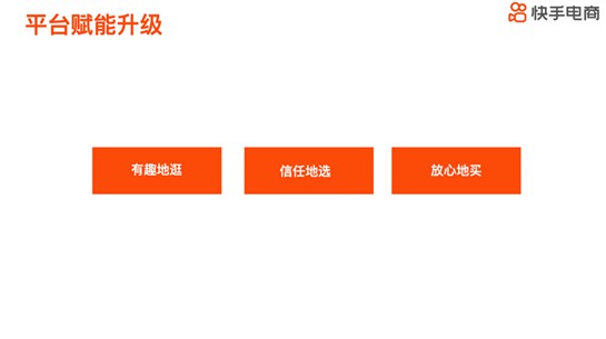 快手电商宣布将对生态、营销、产品全面升级_零售_电商报