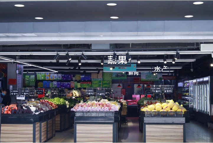 北京永辉超市：保供双节，日均到货生鲜近千吨_零售_电商报