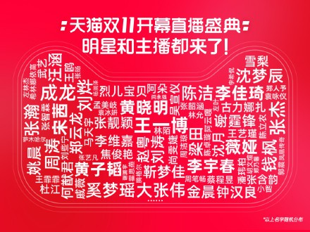 天猫组委会发布“双11开幕盛典”当晚安排_零售_电商报